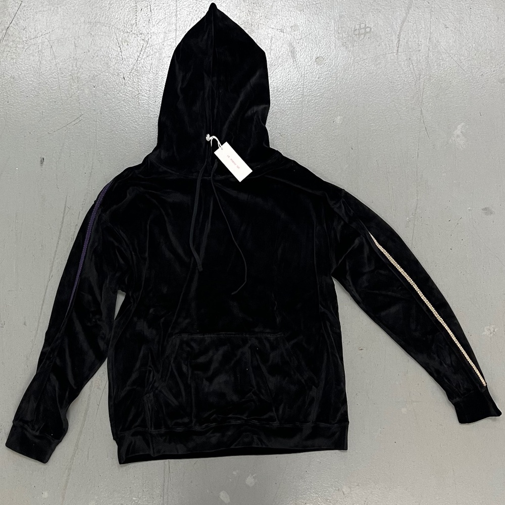 s.k. manor hill velour hoodie